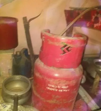সিলিন্ডার গ্যাস
