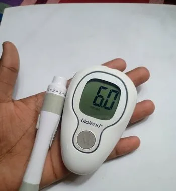 ডায়বেটিস মাপার মিটার