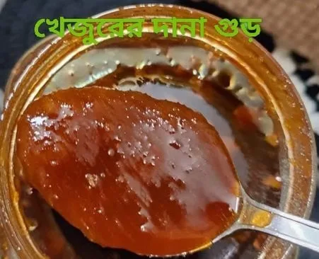 খেজুরের গুড় পাটালি