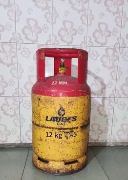 Laugfs Gas cylinder