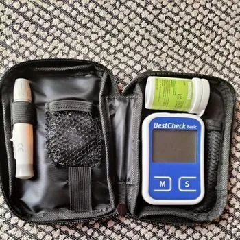 Blood sugar meter