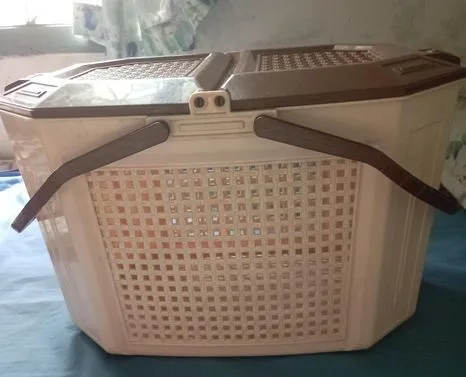 Basket and baby drawer