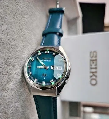 SEIKO SS green dial JDM