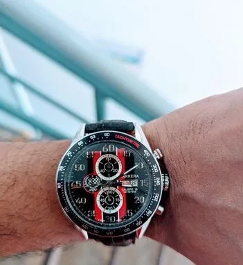 Tag Heuer Watch Fresh Condition