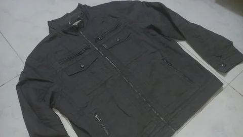 Big denim jacket