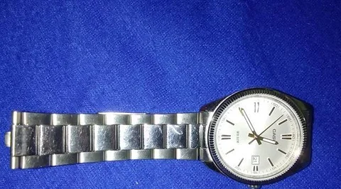 CASIO JAPAN  stainless steel back