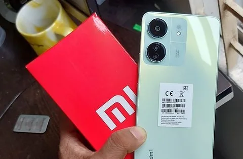 Xiaomi Redmi 13c 8GB, 256GB