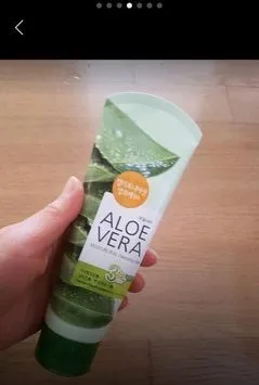 Aloe vera face wash