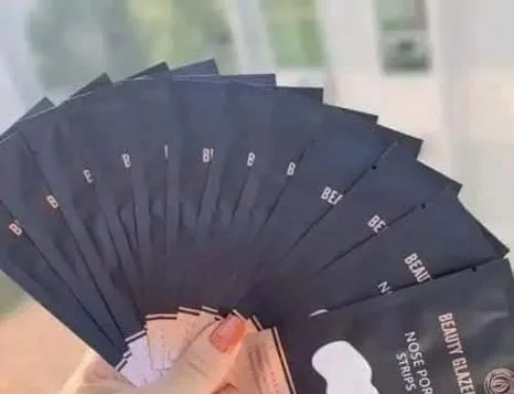Beauty Glazed Nose Pore Strips