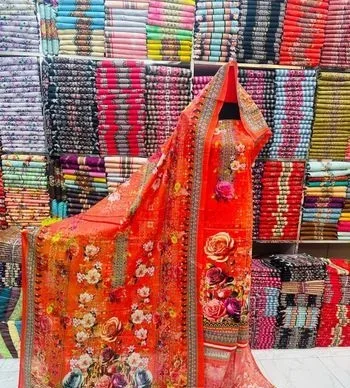 প্রিন্টের থ্রি পিস
