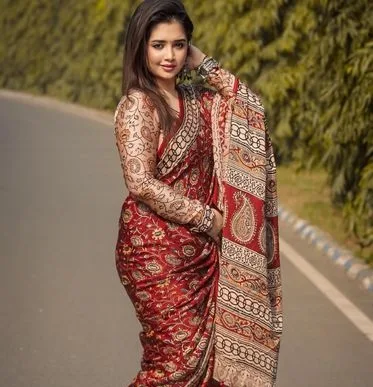 Soft Silk Saree with Blouse Piece