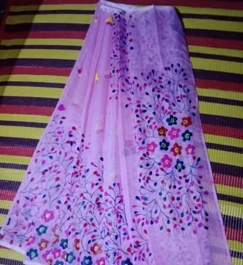 হ্যান্ড পেইন্ট শাড়ি