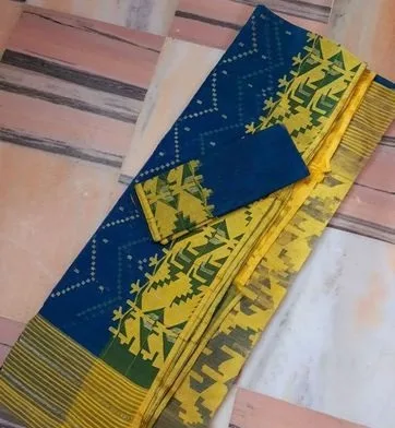 Original Dhakai Jamdani saree