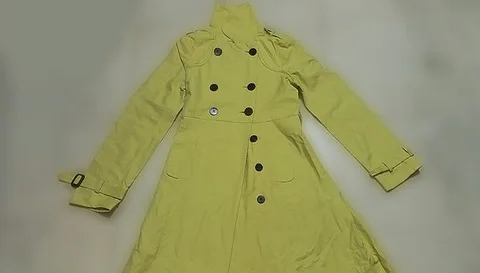 ladies long overcoat