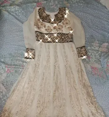 Rounded Party Gown