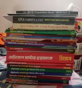 Admission books 24-25