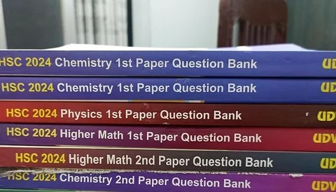 Udvash Question Bank Hsc 2024