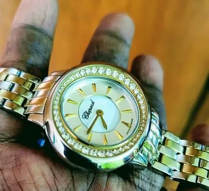 Chopard Happy Diamond Watch Switzerland