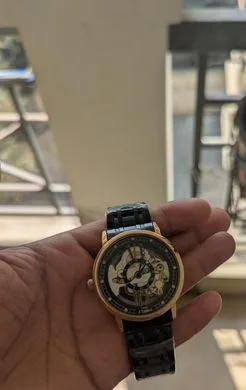 Megnatic watch