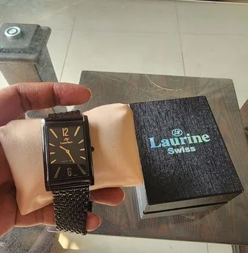 Laurine orginal swiss watch