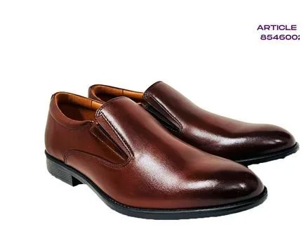 Leather Formal Shoes For Men Derby Party