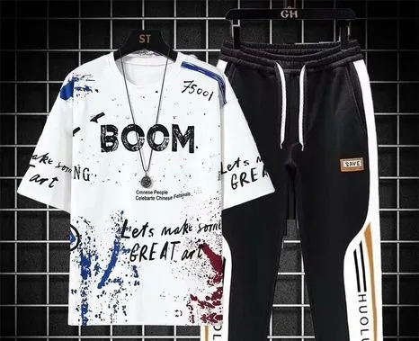 T-shirt and touser combo