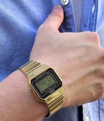 CASIO Golden Model Rare