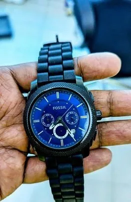 FOSSIL Watch Blue