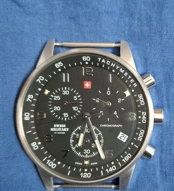 Swiss Military Chronograph Watch