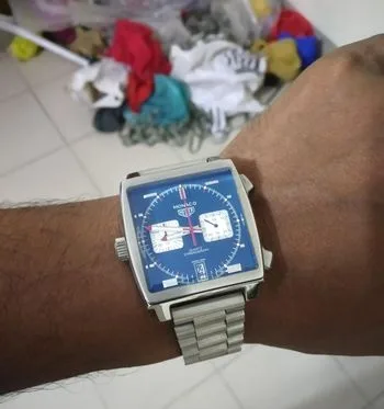 Tag Heuer Chrono Watch Monaco Series