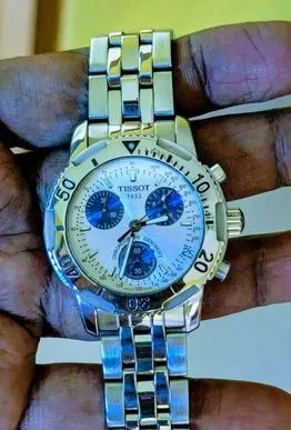 TISSOT Watch 100% জেনুইন Machine