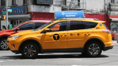 Yellow taxi driver wanted