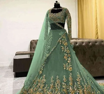 Indian lehenga