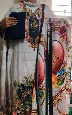 স্যালোয়ার কামিজ থ্রী পিছ