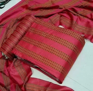 তাঁতের থ্রি পিস