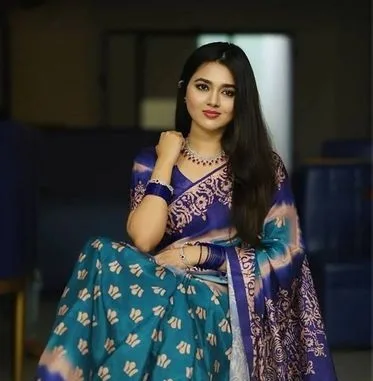 Chanduri Silk Sharee