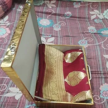 Benaroshi Katan Saree