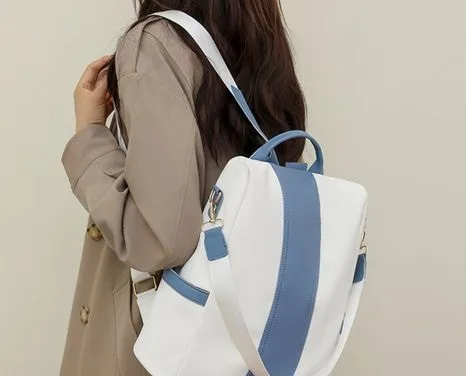 Women's Nylon Cloth Backpack