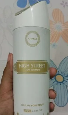women body spray