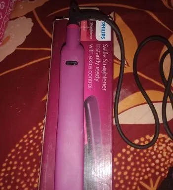 hair straightner