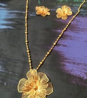 gold plated jewelry