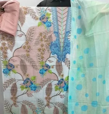 জমজম সুইচলোন (থ্রি পিস)