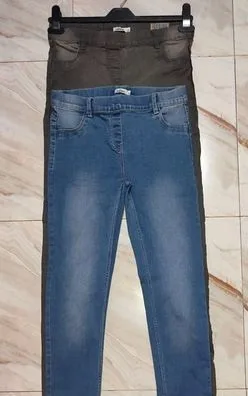 Adult Girls Strecth Slimfit Long Denim Wholesale