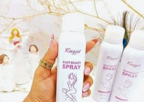 Hair removal spray