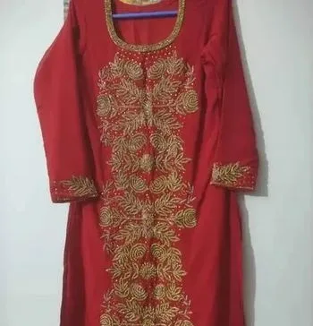 জর্জেট জামা, ইনার সেট করা, একদম নতুন