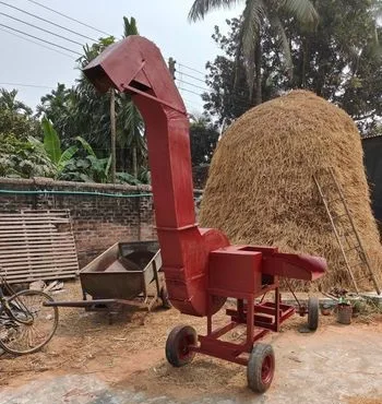 Silage chopper