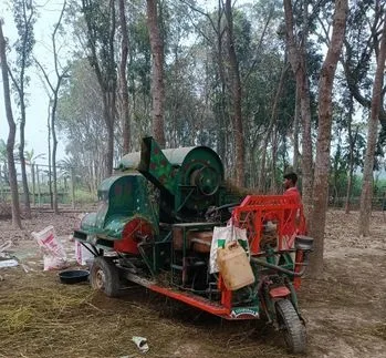 মাড়াই মেশিন বিক্রয় করা হবে