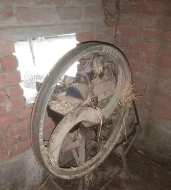 খড় কাটা মেশিন