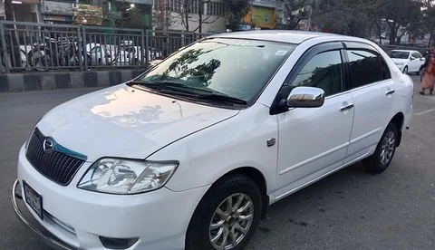 Toyota Corolla X 2004