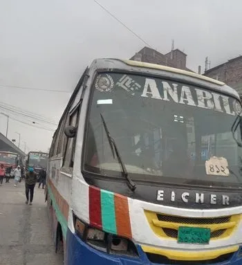 Eicher 1090 L bus